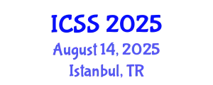 International Conference on Social Sciences (ICSS) August 14, 2025 - Istanbul, Turkey