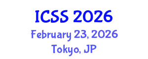 International Conference on Social Sciences (ICSS) February 23, 2026 - Tokyo, Japan