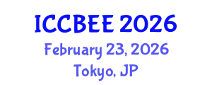International Conference on Chemical, Biological and Environmental Engineering (ICCBEE) February 23, 2026 - Tokyo, Japan
