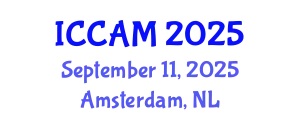 International Conference on Computational and Applied Mathematics (ICCAM) September 11, 2025 - Amsterdam, Netherlands