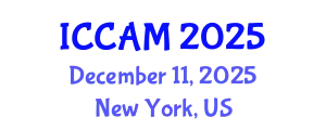 International Conference on Computational and Applied Mathematics (ICCAM) December 11, 2025 - New York, United States
