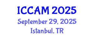 International Conference on Computational and Applied Mathematics (ICCAM) September 29, 2025 - Istanbul, Turkey