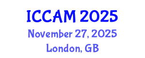 International Conference on Computational and Applied Mathematics (ICCAM) November 27, 2025 - London, United Kingdom