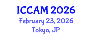 International Conference on Computational and Applied Mathematics (ICCAM) February 23, 2026 - Tokyo, Japan