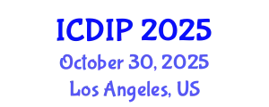 International Conference on Digital Image Processing (ICDIP) October 30, 2025 - Los Angeles, United States