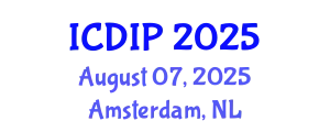 International Conference on Digital Image Processing (ICDIP) August 07, 2025 - Amsterdam, Netherlands