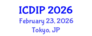 International Conference on Digital Image Processing (ICDIP) February 23, 2026 - Tokyo, Japan