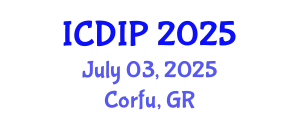 International Conference on Digital Image Processing (ICDIP) July 03, 2025 - Corfu, Greece