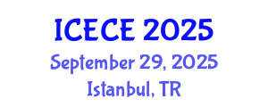 International Conference on Electrical and Communication Engineering (ICECE) September 29, 2025 - Istanbul, Turkey