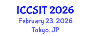 International Conference on Computer Science and Information Technology (ICCSIT) February 23, 2026 - Tokyo, Japan