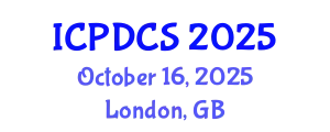 International Conference on Parallel and Distributed Computing Systems (ICPDCS) October 16, 2025 - London, United Kingdom