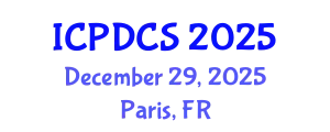 International Conference on Parallel and Distributed Computing Systems (ICPDCS) December 29, 2025 - Paris, France