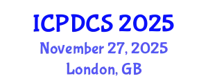 International Conference on Parallel and Distributed Computing Systems (ICPDCS) November 27, 2025 - London, United Kingdom