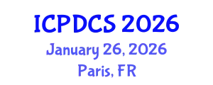 International Conference on Parallel and Distributed Computing Systems (ICPDCS) January 26, 2026 - Paris, France