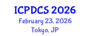 International Conference on Parallel and Distributed Computing Systems (ICPDCS) February 23, 2026 - Tokyo, Japan