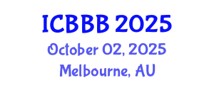 International Conference on Bioscience, Biotechnology, and Biochemistry (ICBBB) October 02, 2025 - Melbourne, Australia