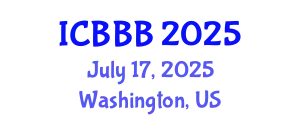 International Conference on Bioscience, Biotechnology, and Biochemistry (ICBBB) July 17, 2025 - Washington, United States