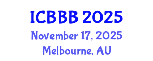International Conference on Bioscience, Biotechnology, and Biochemistry (ICBBB) November 17, 2025 - Melbourne, Australia
