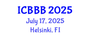 International Conference on Bioscience, Biotechnology, and Biochemistry (ICBBB) July 17, 2025 - Helsinki, Finland