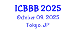 International Conference on Bioscience, Biotechnology, and Biochemistry (ICBBB) October 09, 2025 - Tokyo, Japan