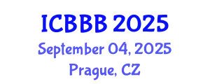 International Conference on Bioscience, Biotechnology, and Biochemistry (ICBBB) September 04, 2025 - Prague, Czechia