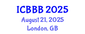 International Conference on Bioscience, Biotechnology, and Biochemistry (ICBBB) August 21, 2025 - London, United Kingdom