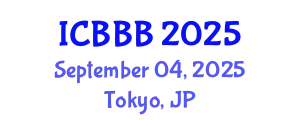 International Conference on Bioscience, Biotechnology, and Biochemistry (ICBBB) September 04, 2025 - Tokyo, Japan