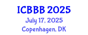 International Conference on Bioscience, Biotechnology, and Biochemistry (ICBBB) July 17, 2025 - Copenhagen, Denmark