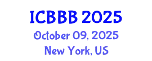 International Conference on Bioscience, Biotechnology, and Biochemistry (ICBBB) October 09, 2025 - New York, United States