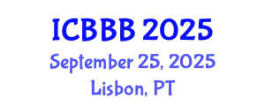 International Conference on Bioscience, Biotechnology, and Biochemistry (ICBBB) September 25, 2025 - Lisbon, Portugal
