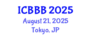 International Conference on Bioscience, Biotechnology, and Biochemistry (ICBBB) August 21, 2025 - Tokyo, Japan