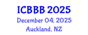 International Conference on Bioscience, Biotechnology, and Biochemistry (ICBBB) December 04, 2025 - Auckland, New Zealand