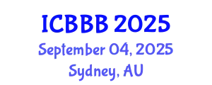 International Conference on Bioscience, Biotechnology, and Biochemistry (ICBBB) September 04, 2025 - Sydney, Australia