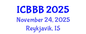 International Conference on Bioscience, Biotechnology, and Biochemistry (ICBBB) November 24, 2025 - Reykjavik, Iceland