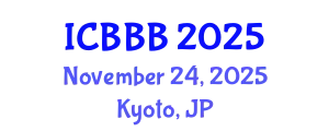 International Conference on Bioscience, Biotechnology, and Biochemistry (ICBBB) November 24, 2025 - Kyoto, Japan