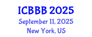 International Conference on Bioscience, Biotechnology, and Biochemistry (ICBBB) September 11, 2025 - New York, United States