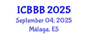 International Conference on Bioscience, Biotechnology, and Biochemistry (ICBBB) September 04, 2025 - Málaga, Spain