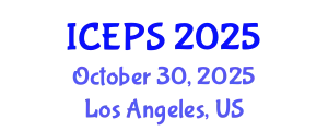 International Conference on Education and Psychological Sciences (ICEPS) October 30, 2025 - Los Angeles, United States