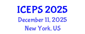 International Conference on Education and Psychological Sciences (ICEPS) December 11, 2025 - New York, United States
