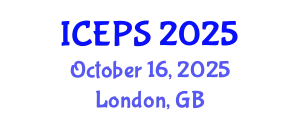 International Conference on Education and Psychological Sciences (ICEPS) October 16, 2025 - London, United Kingdom