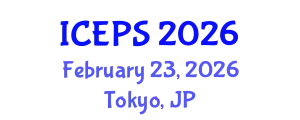 International Conference on Education and Psychological Sciences (ICEPS) February 23, 2026 - Tokyo, Japan