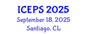 International Conference on Education and Psychological Sciences (ICEPS) September 18, 2025 - Santiago, Chile