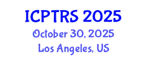 International Conference on Physical Therapy and Rehabilitation Sciences (ICPTRS) October 30, 2025 - Los Angeles, United States