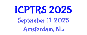 International Conference on Physical Therapy and Rehabilitation Sciences (ICPTRS) September 11, 2025 - Amsterdam, Netherlands