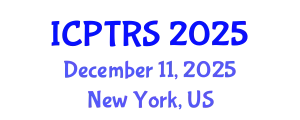 International Conference on Physical Therapy and Rehabilitation Sciences (ICPTRS) December 11, 2025 - New York, United States