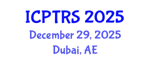 International Conference on Physical Therapy and Rehabilitation Sciences (ICPTRS) December 29, 2025 - Dubai, United Arab Emirates