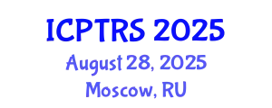 International Conference on Physical Therapy and Rehabilitation Sciences (ICPTRS) August 28, 2025 - Moscow, Russia