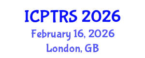 International Conference on Physical Therapy and Rehabilitation Sciences (ICPTRS) February 16, 2026 - London, United Kingdom