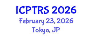 International Conference on Physical Therapy and Rehabilitation Sciences (ICPTRS) February 23, 2026 - Tokyo, Japan