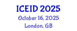 International Conference on Entrepreneurship, Innovation and Development (ICEID) October 16, 2025 - London, United Kingdom